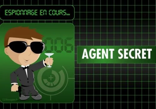 anniversaire agent secret