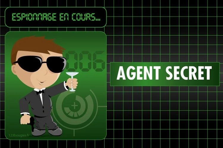 anniversaire agent secret