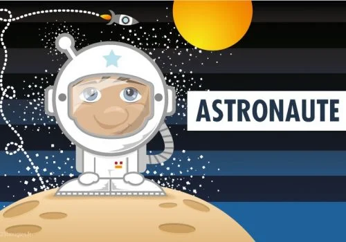 anniversaire astronaute espace