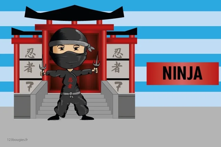 anniversaire ninja