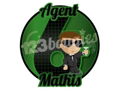 cake topper agent secret