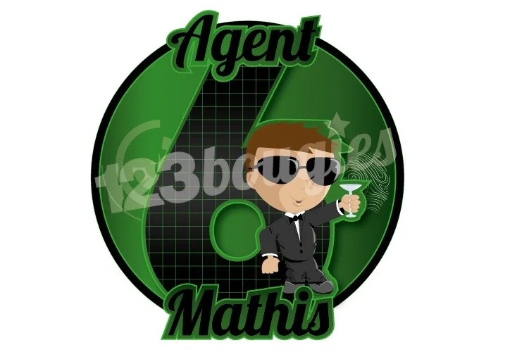 cake topper agent secret