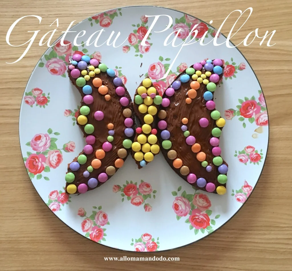 gâteau papillon facile