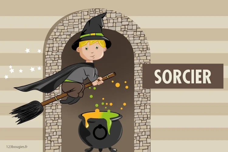 thème anniversaire sorcier