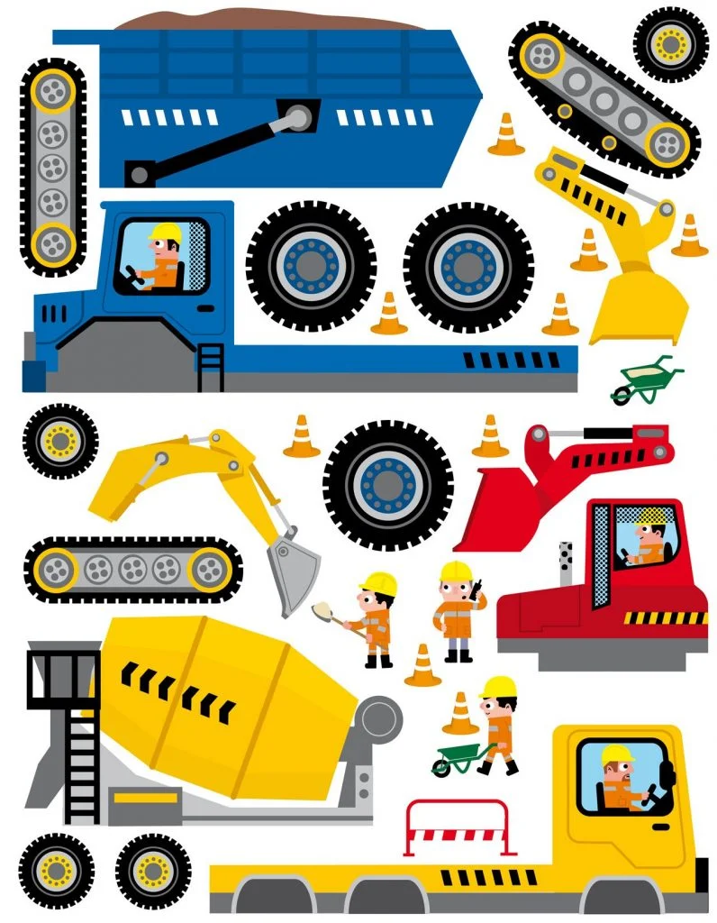 gommettes chantier