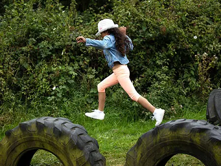 parcours obstacles anniversaire militaire